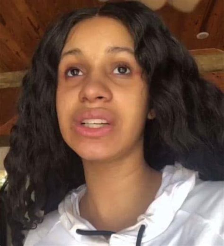 Cardi B without makeup Cardi B without makeup