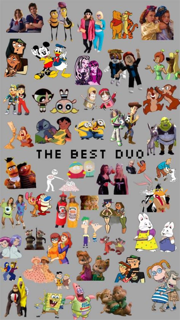Cartoon Duos by LDEJRuff on DeviantArt