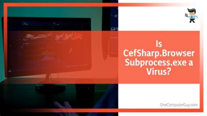 CefSharp.browsersubprocess Has Stopped Working [4 Fixes]