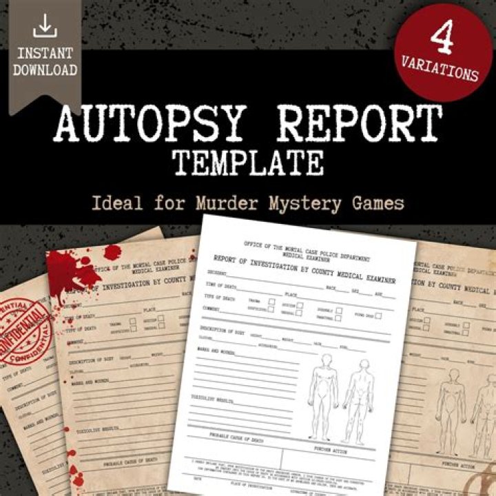 Celebrity autopsy reports App for iPhone Free