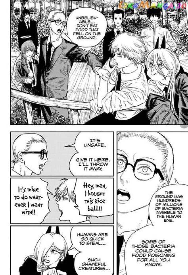 Chainsaw Man Chapter 55
