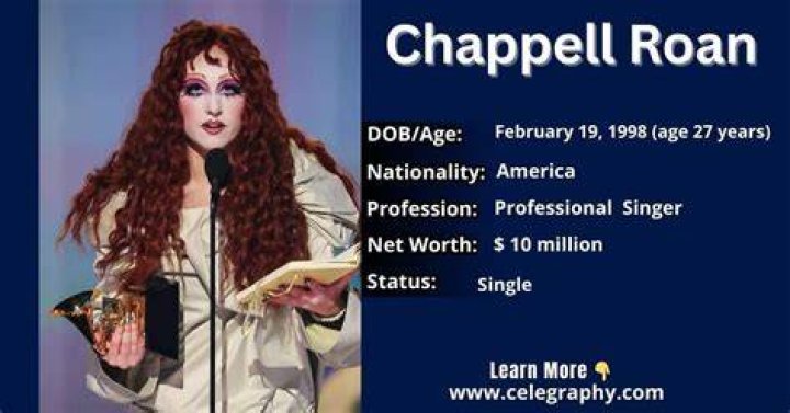 Chappell Roan Bio, Age, Height, Family, Education, Relationship, Career