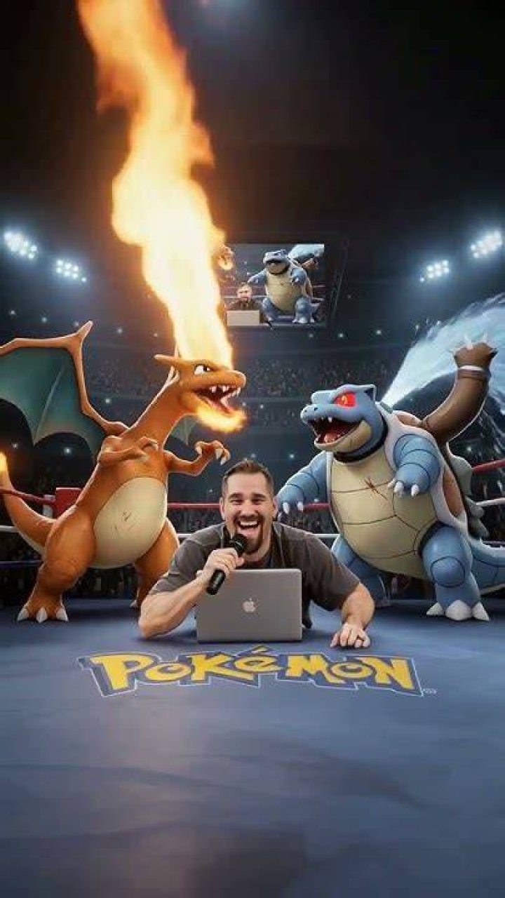 Charizard Vs Blastoise Who Would Win