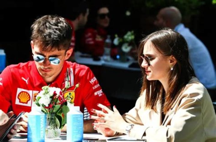 Charles Leclerc reveals girlfriend had to join Twitch to get him to open door after he left her