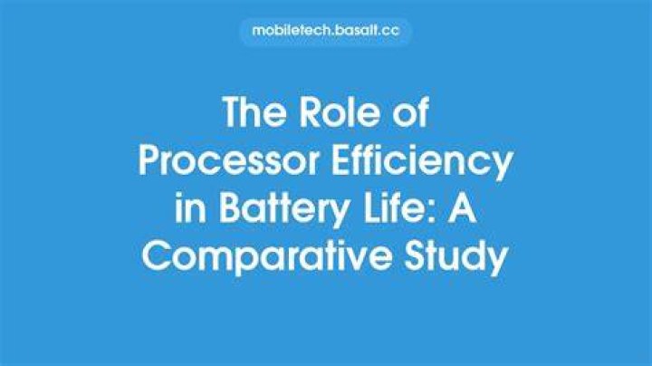 cheaper, better battery life and different processor