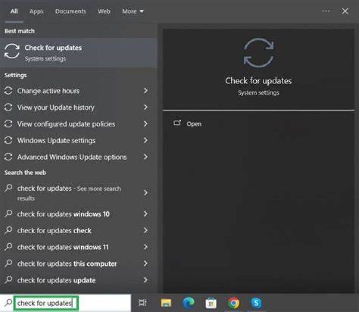 check for updates device can't connect