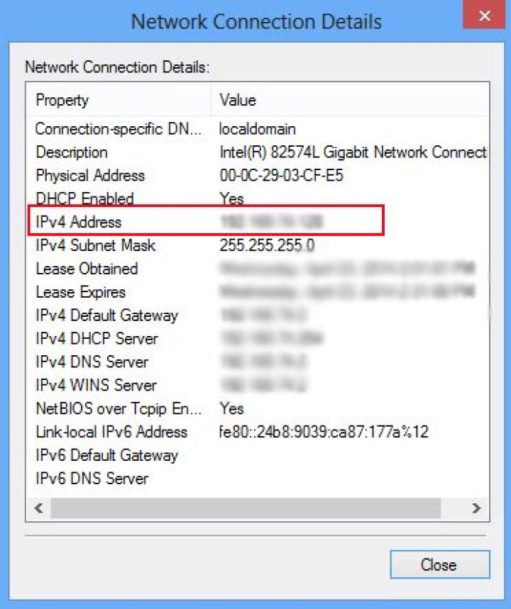 IP address on Linksys router check IP address