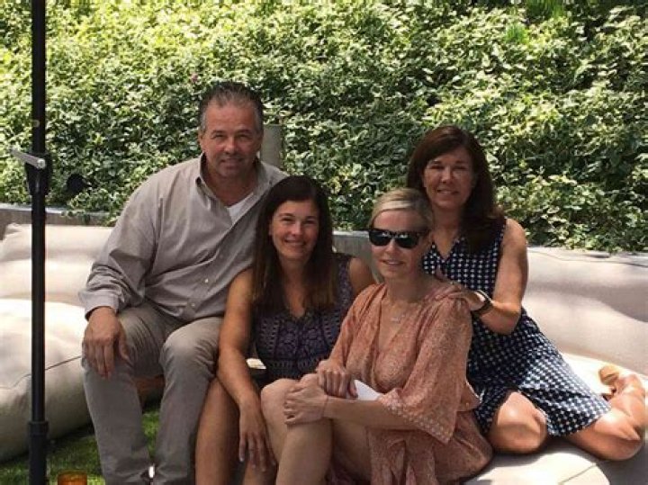 Chelsea Handler with her siblings Chelsea Handler with her siblings