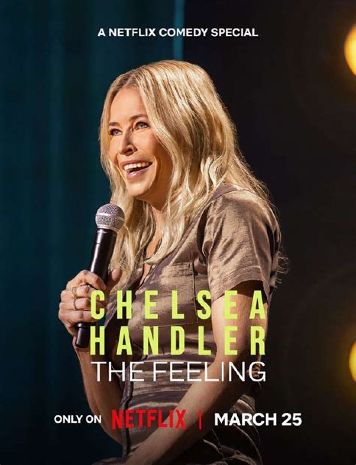 Chelsea Handler's Physical Appearance Chelsea Handler's Physical Appearance
