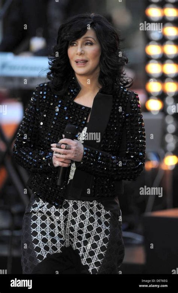 Cher On Stage