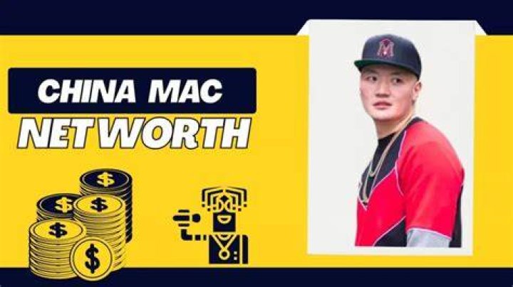 China Mac Net Worth 2024