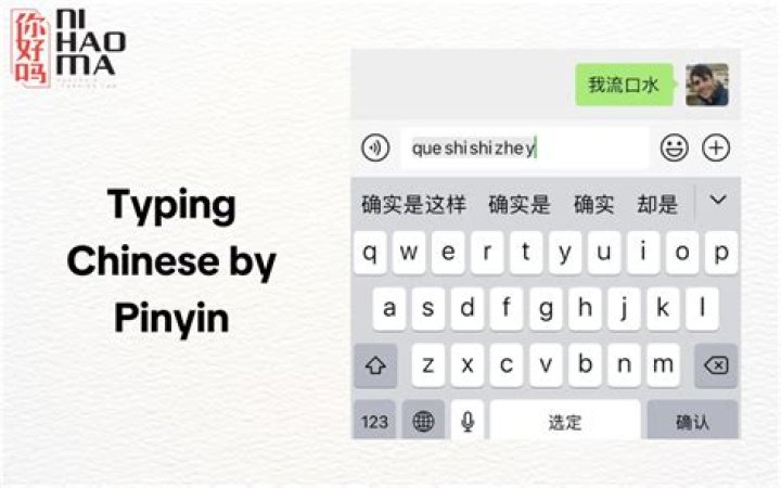 Chinese characters - typing chinese software