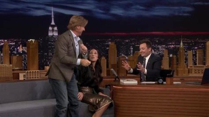 Chip Gaines dancing on Jimmy Fallon