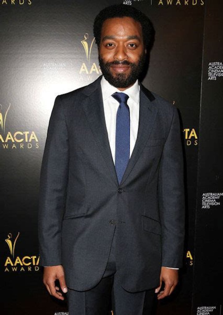 Chiwetel Ejiofor height Chiwetel Ejiofor height