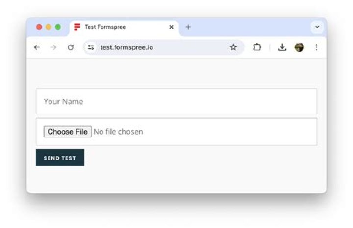 Choose file system and name