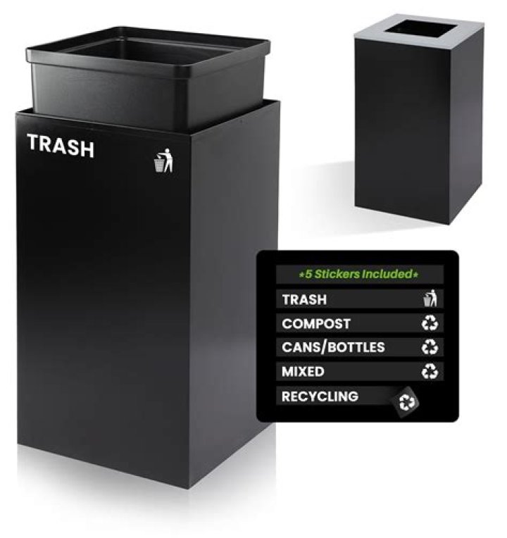 choose new recycle bin full icon