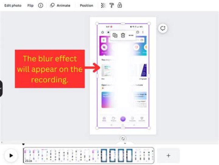 choose the blur shape choose the blur shape