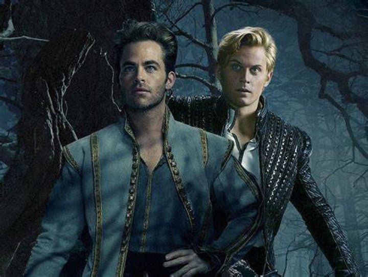 Chris Pine Into the Woods