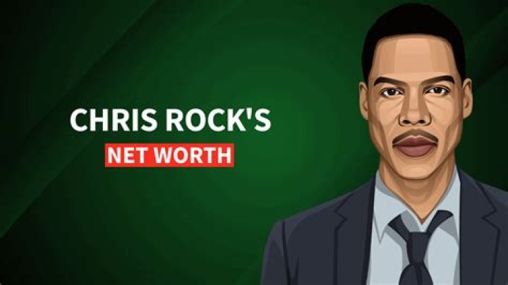 Chris Rock Net Worth Chris Rock Net Worth