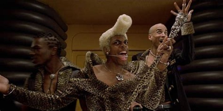 Chris Tucker as Ruby Rhod from The Fifth Element