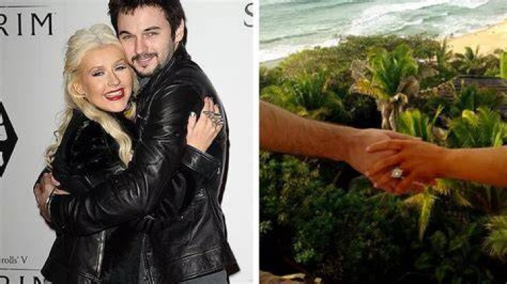 Christina Aguilera is Engaged!