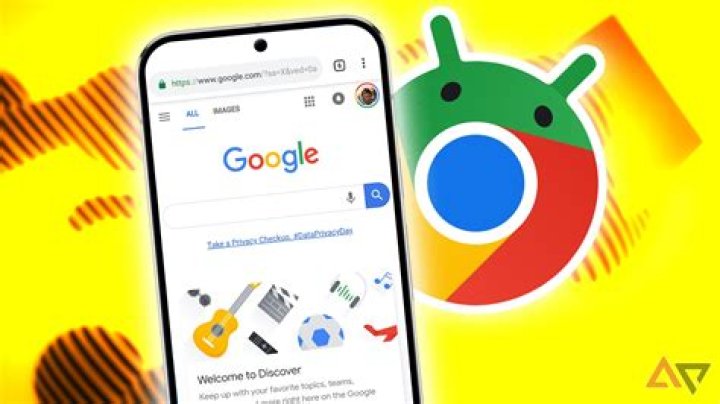 Chrome browser displaying Android Authority website Chrome browser displaying Android Authority website