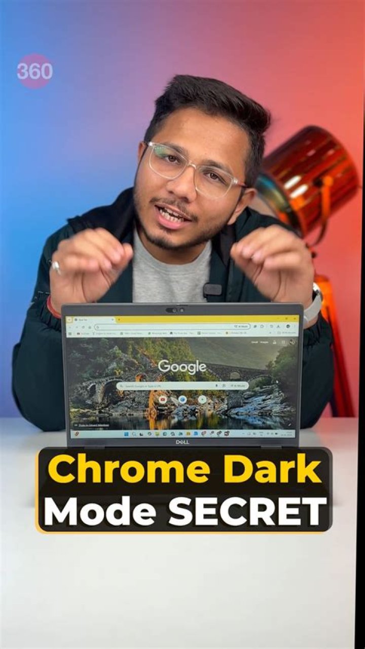 chrome dark mode windows 10