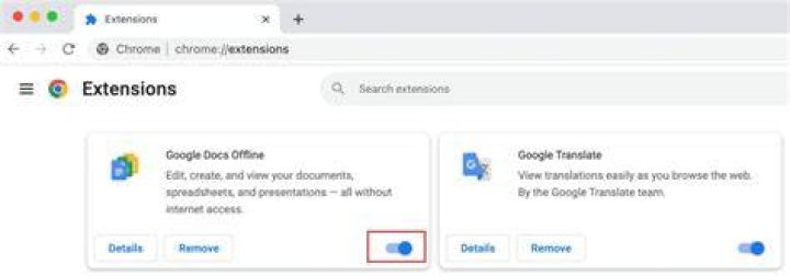 Chrome manage extensions Chrome manage extensions