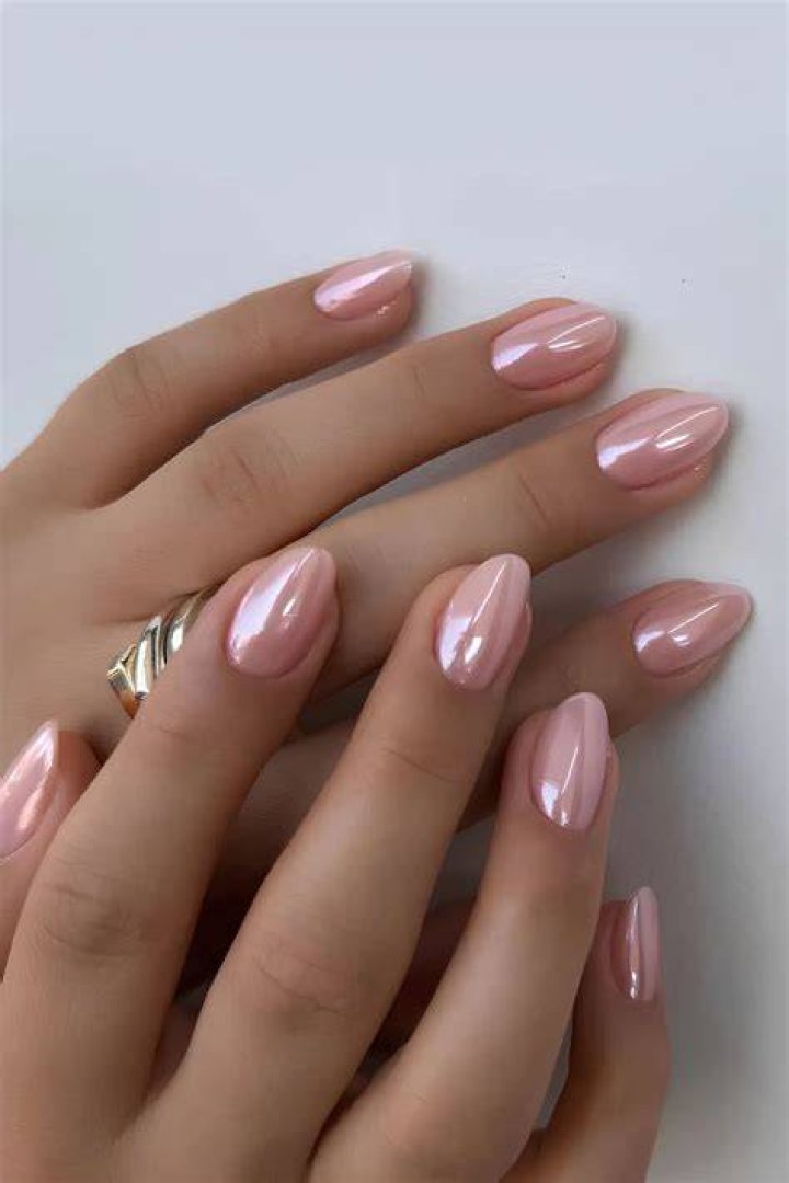chrome nails