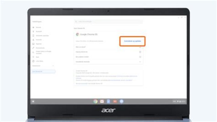 Chromebook check for updates Chromebook check for updates