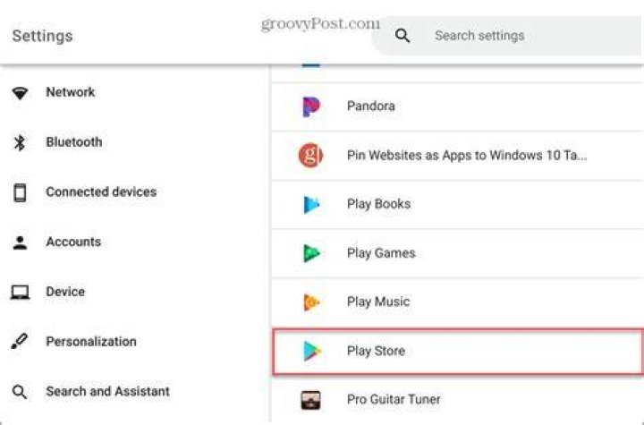 Chromebook Play Store enable Chromebook Play Store enable
