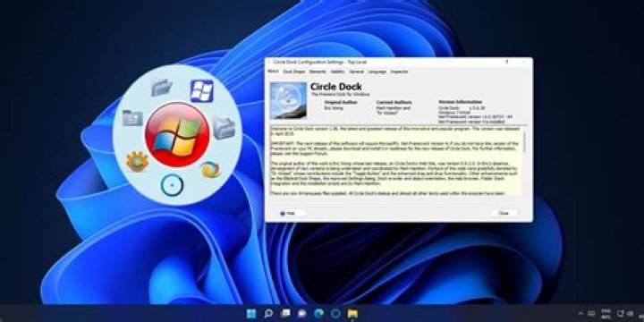 circle dock best windows dock circle dock best windows 11