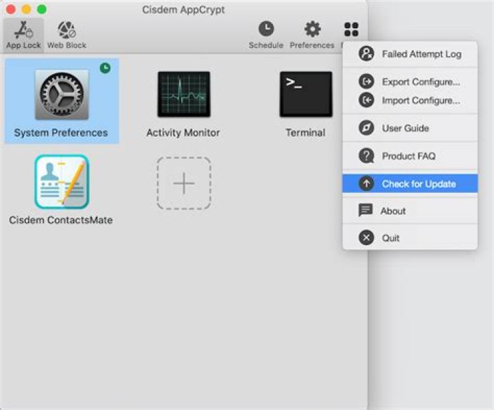 Cisdem AppCrypt