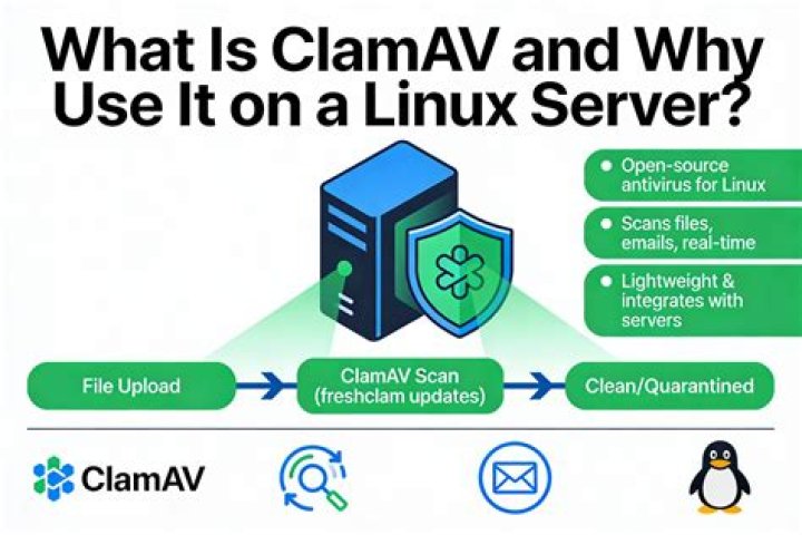 ClamAV antivirus for hdd