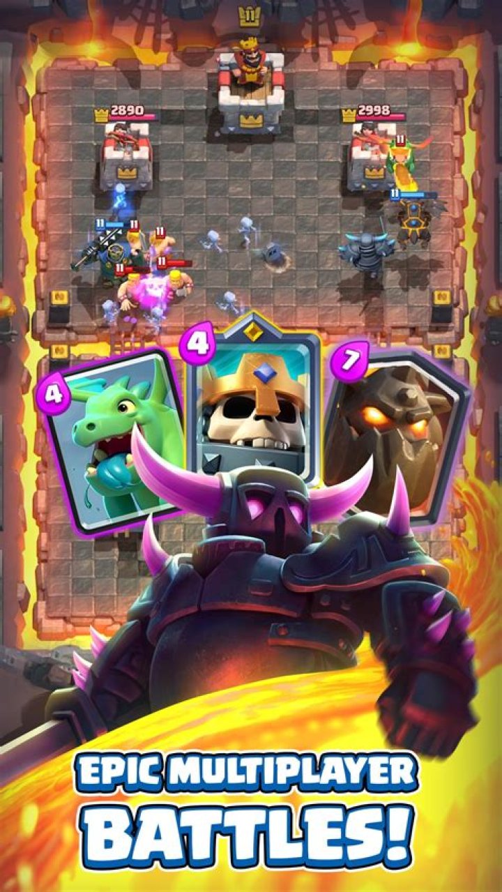 Clash Royale icon clash royale best android games