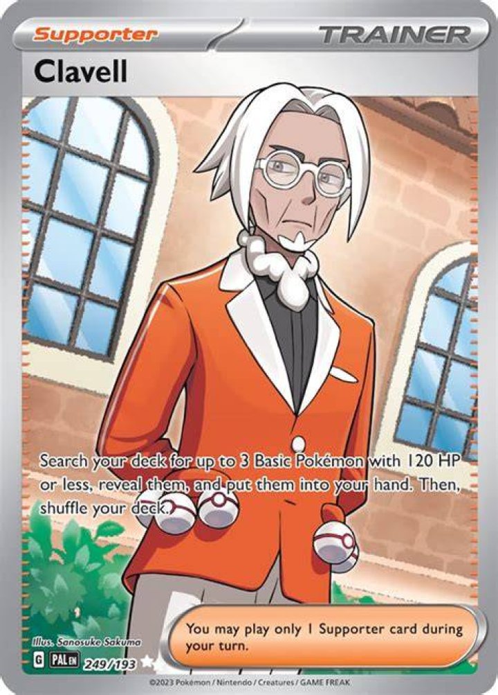 Clavell (Paldea Evolved 177) - Bulbapedia, the community-driven Pokémon encyclopedia