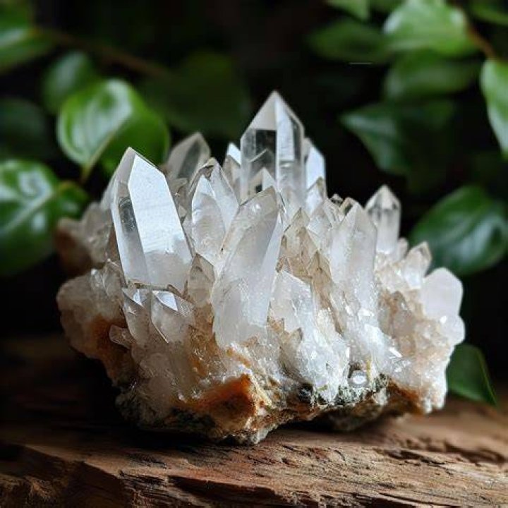 Clear Quartz Crystal