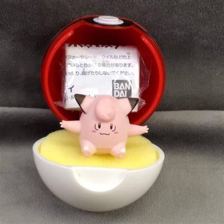 Clefairy from the 1990 Capsule Monsters sprite sheet[2]