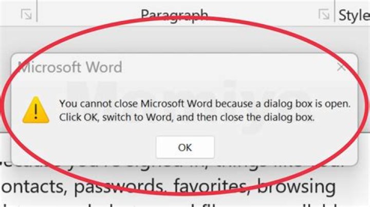 click OK
