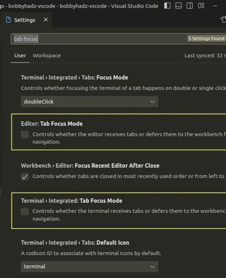 click the editor tab click the editor tab
