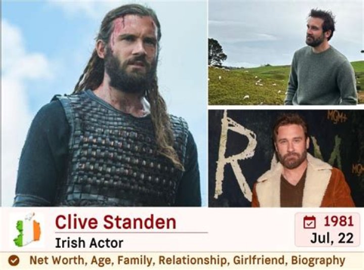 Clive Standen net worth Clive Standen net worth