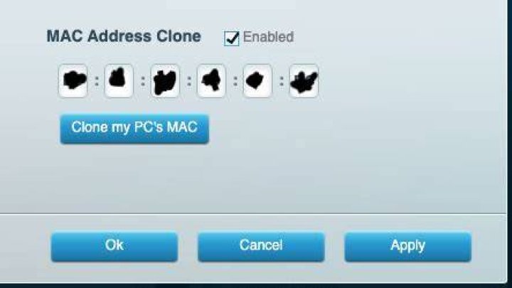 clone Mac address of your computer clone Mac address