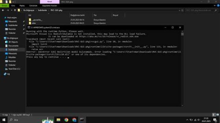 cmd press any key to continue screenshot