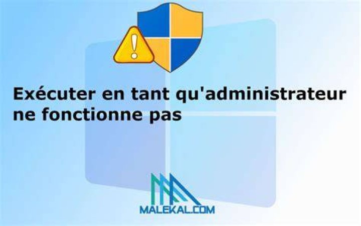 Cmd_invite de commandes_Executer en tant qu administrateur