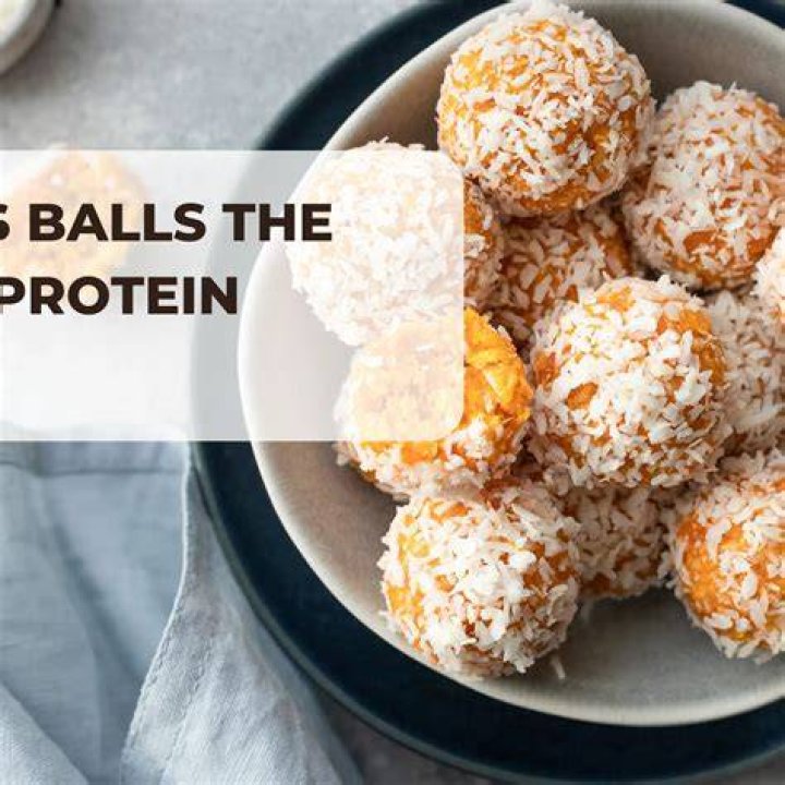 Coconut-milk balls