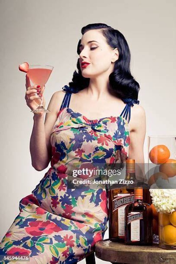 Cointreau And Dita Von Teese Host A Live Virtual Holiday Soiree