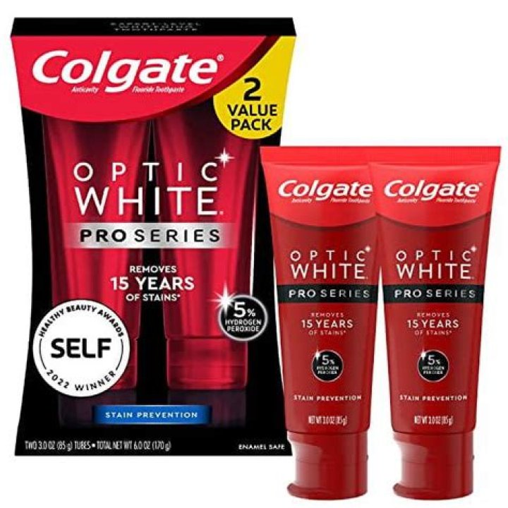 Colgate Optic White Pro Series Whitening Toothpaste
