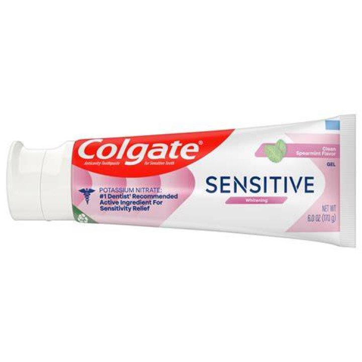 Colgate Whitening Toothpaste for Sensitive Teeth