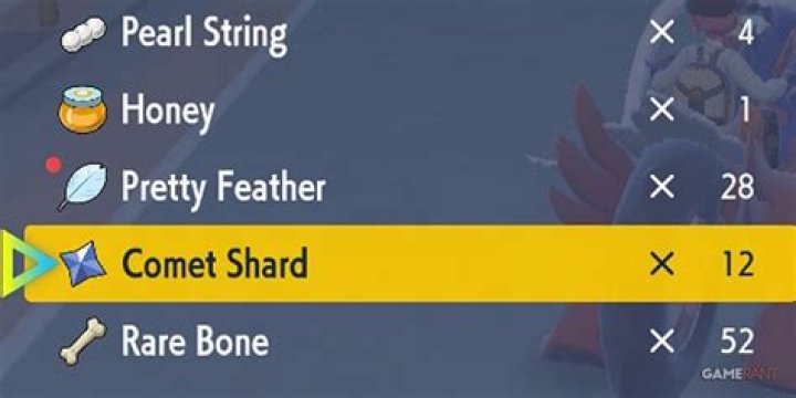 Comet Shard