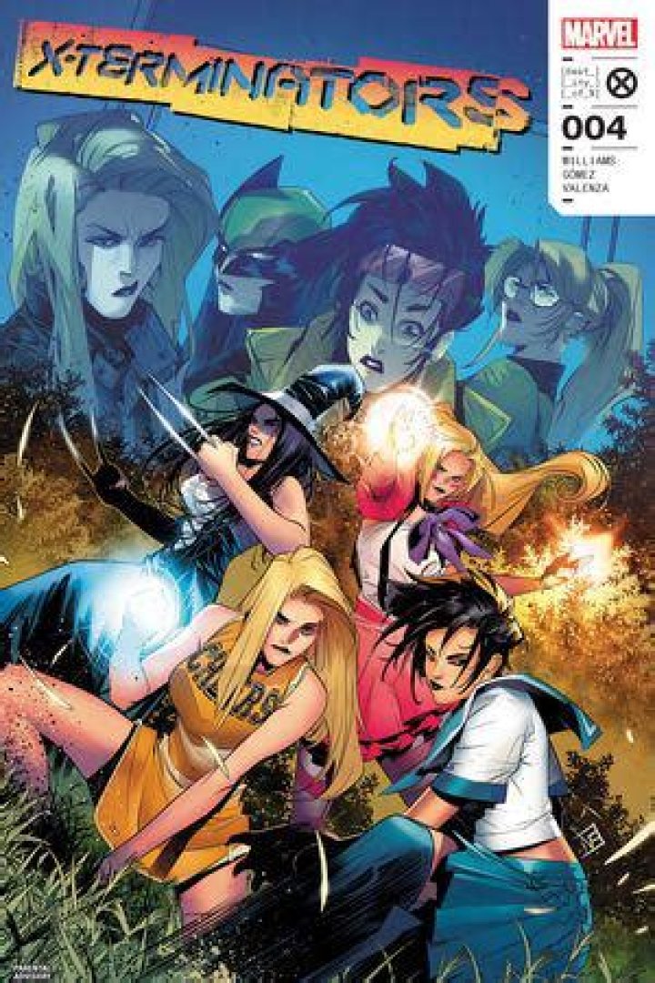 comic XTerminators (2022) Marvel Women, Marvel N Dc, Marvel Comics